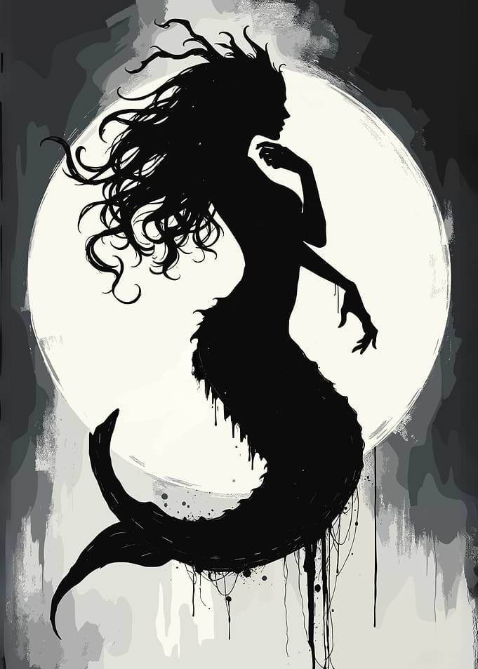 gothic mermaid