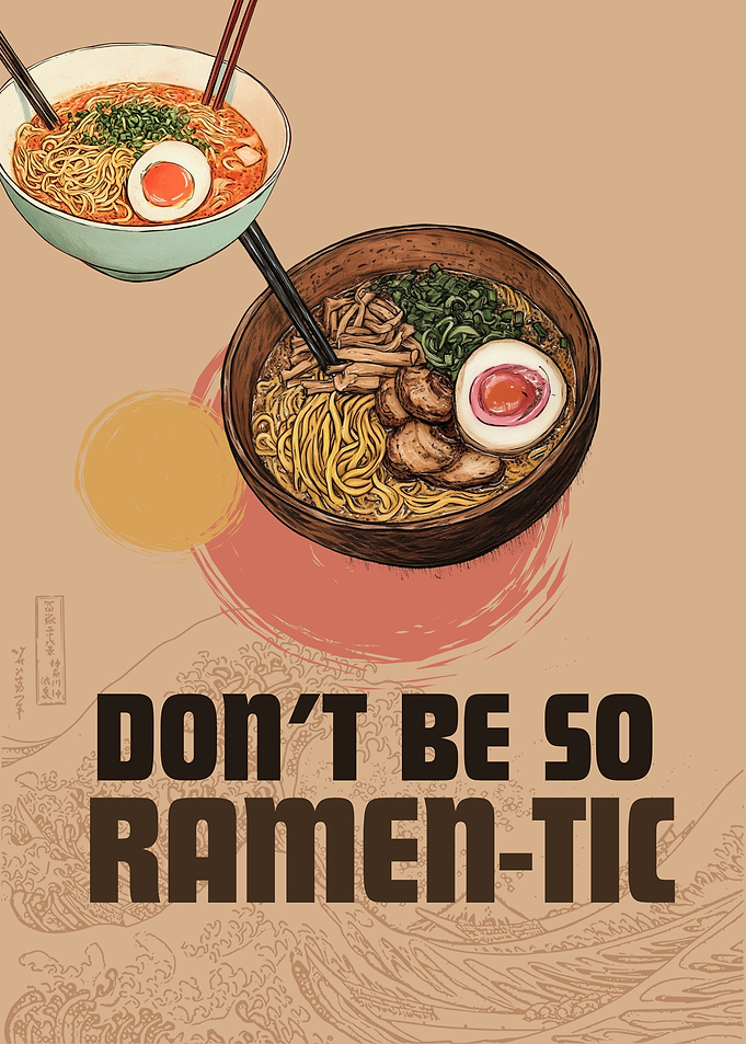 Ramen-tic Food Poster