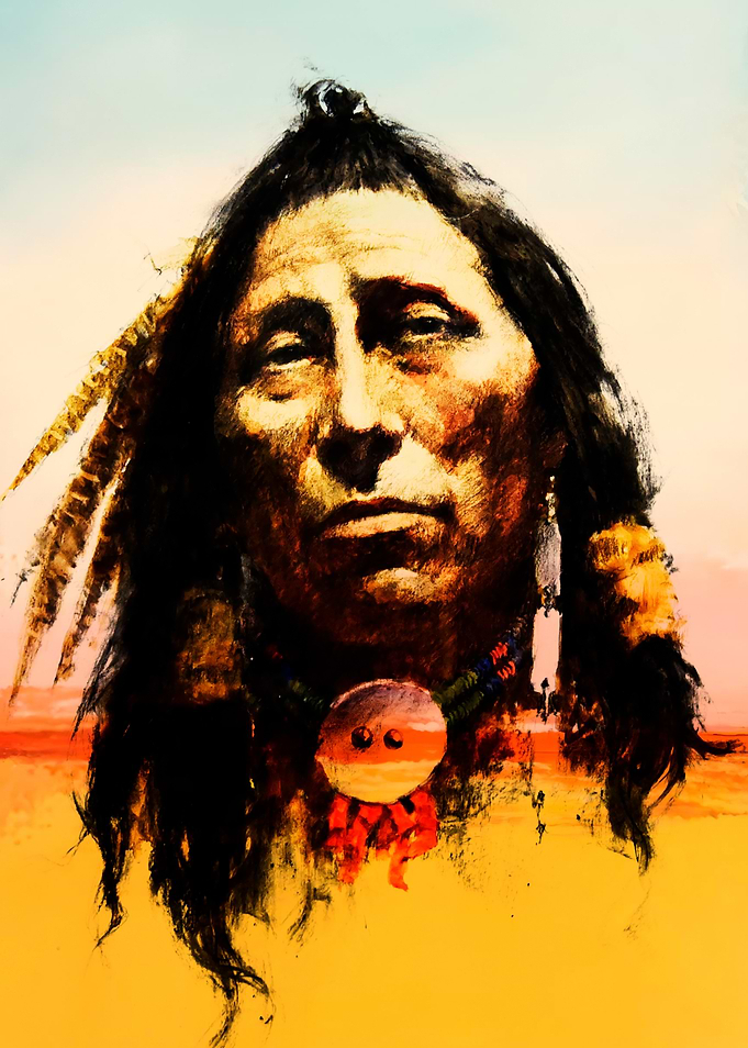 Native American Portrait