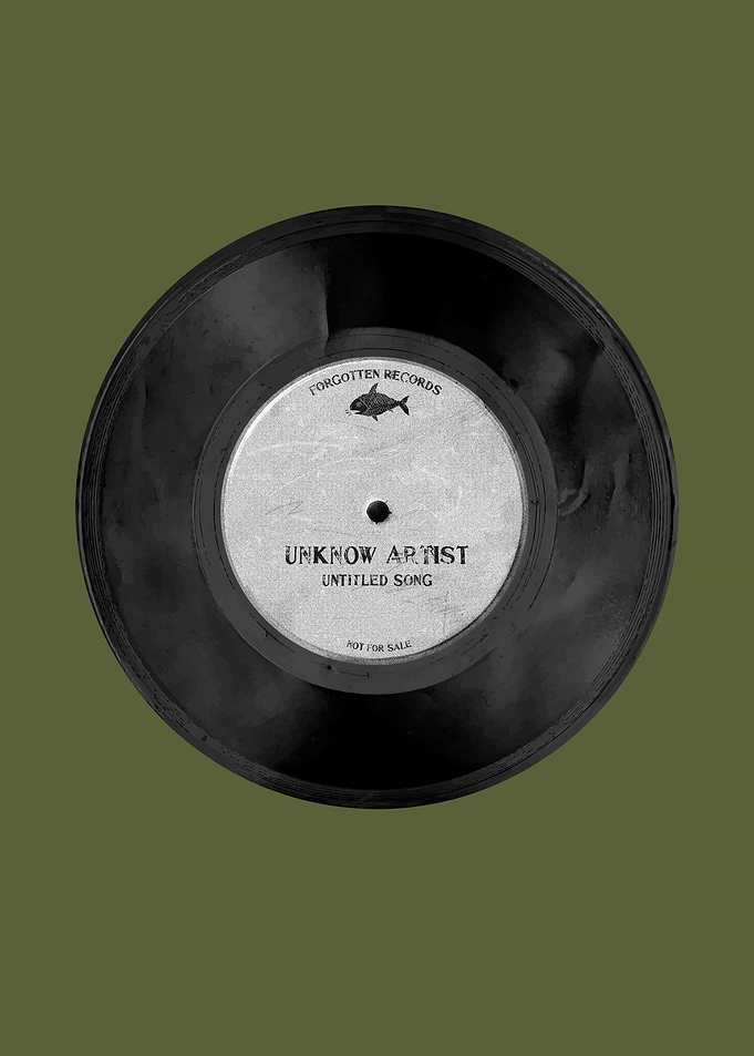 Unknown vinyl on green