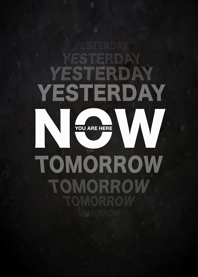 You Are Here: Now