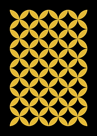 Gold Geometric Pattern