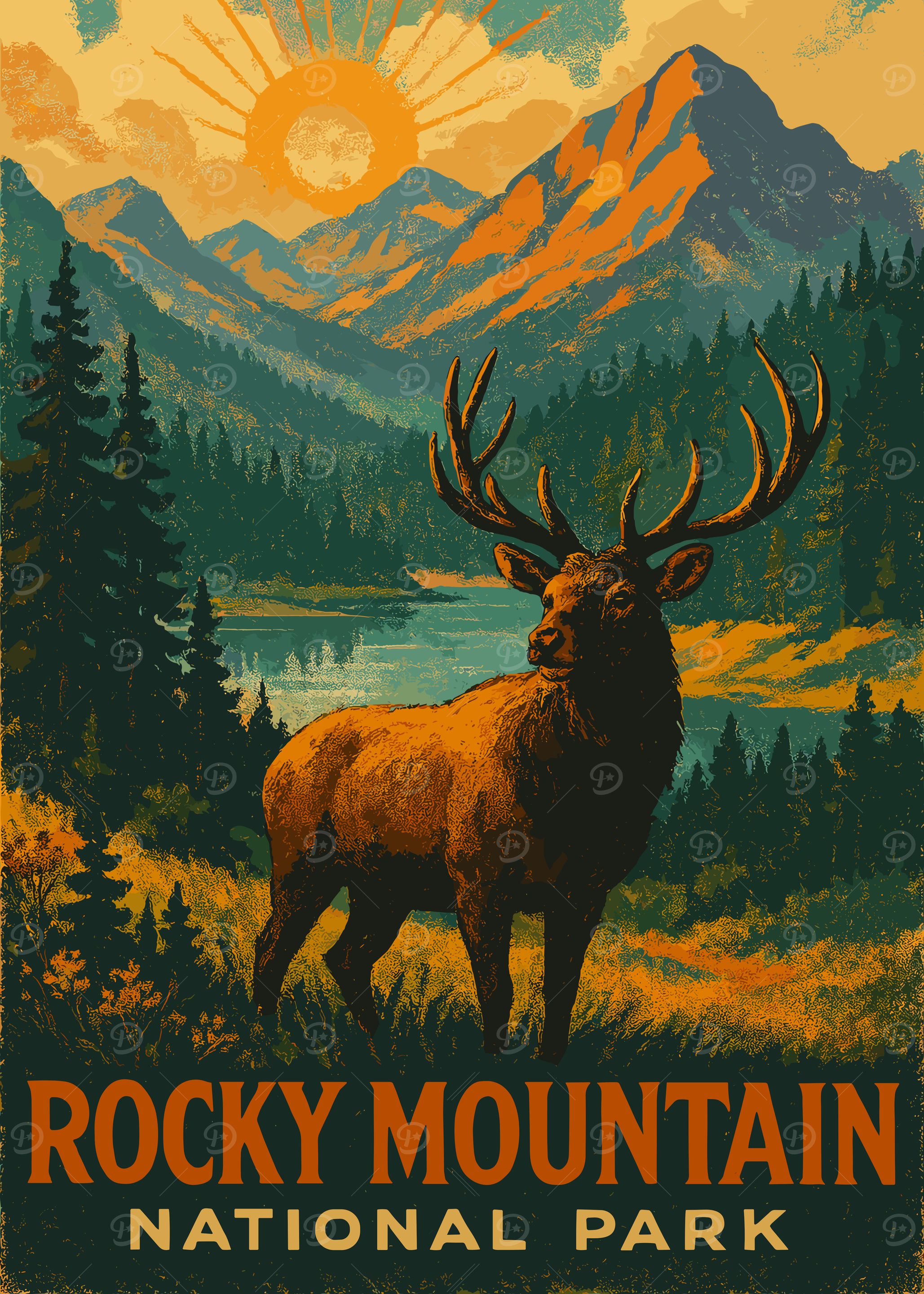 Rocky Mountain National Park