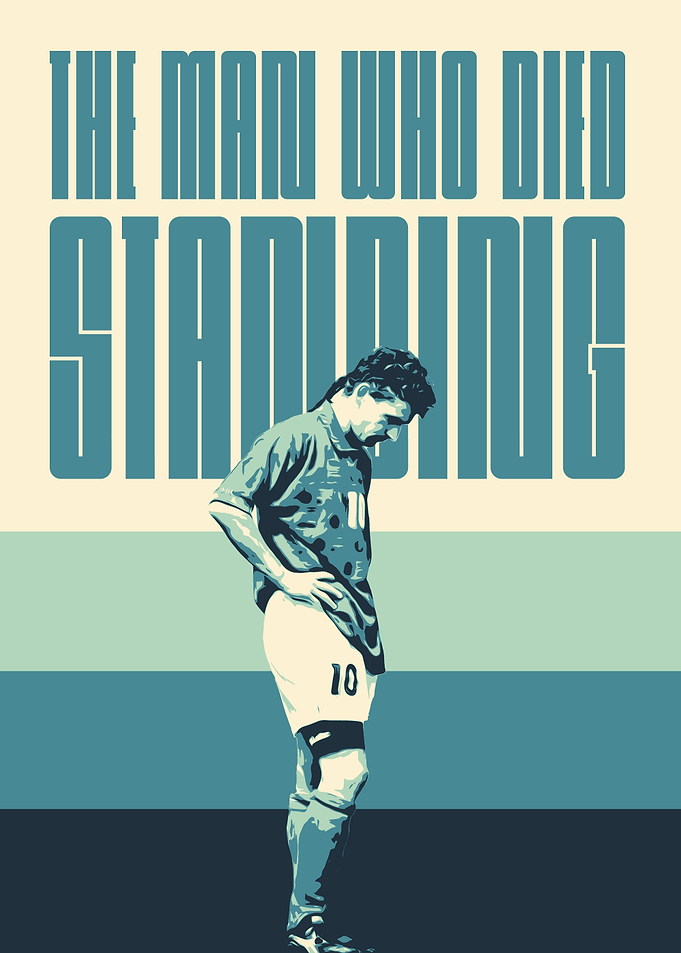 Roberto Baggio The Man Who Died Standing