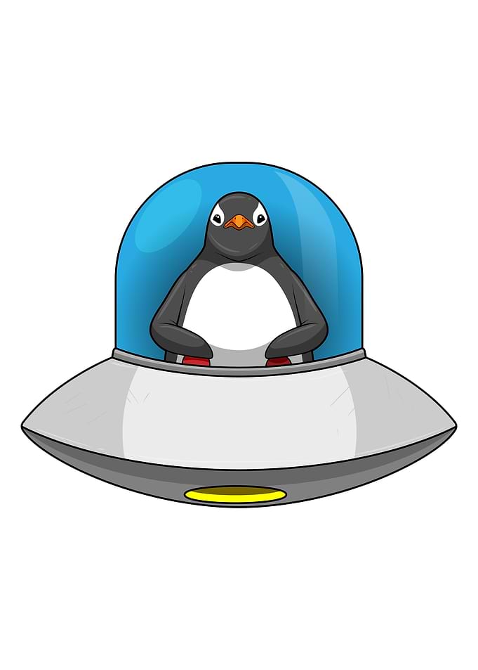 Penguin Spaceship