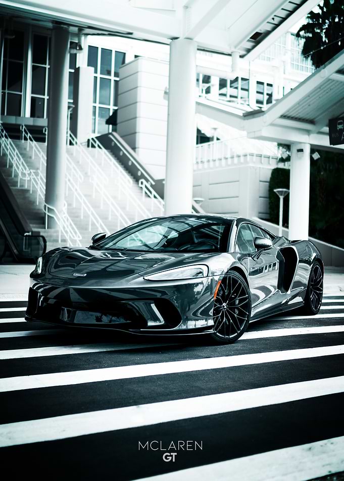 McLaren GT Sports Car