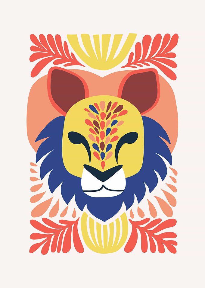 Lion Illustration