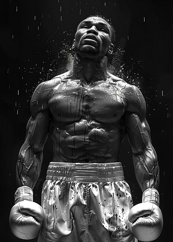 Boxer in the Rain