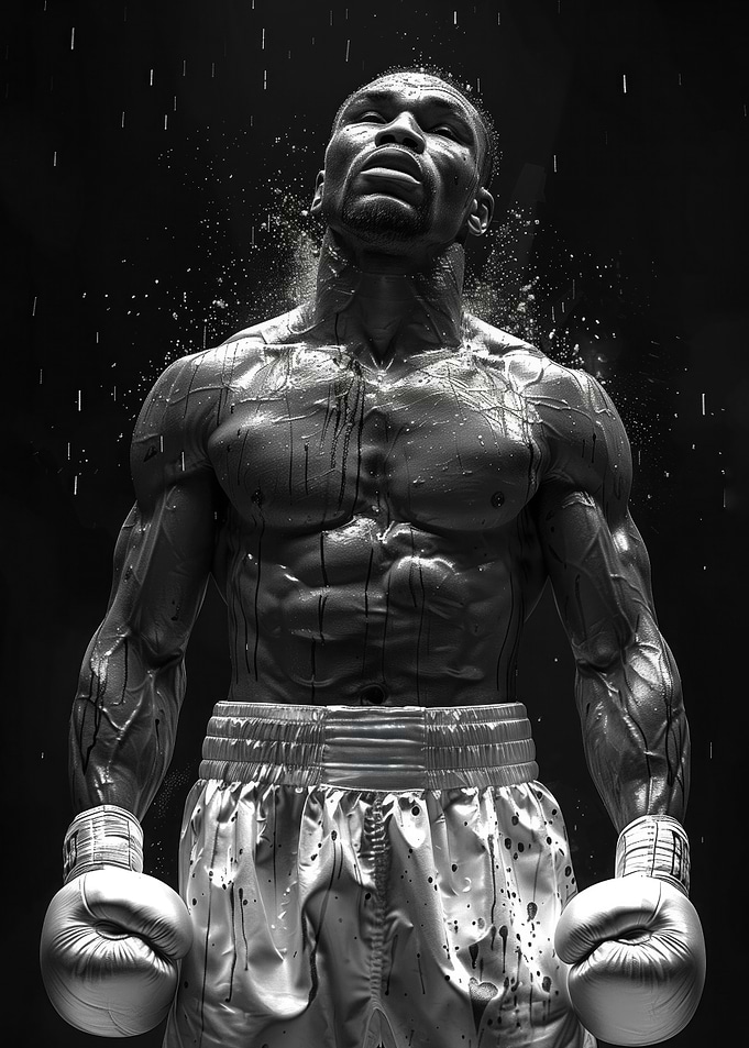 Boxer in the Rain