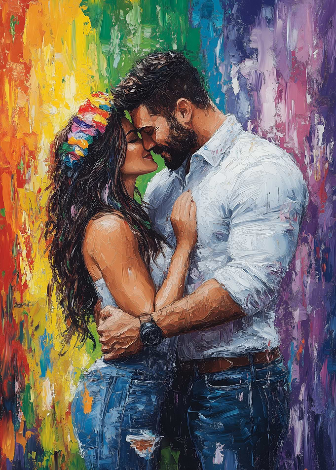 Couple in Love