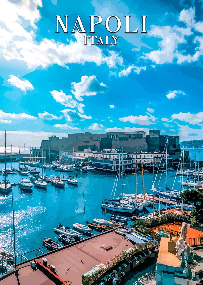 Naples Harbor View