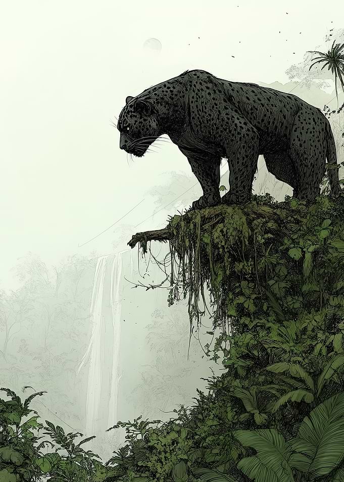 Black Panther Jungle