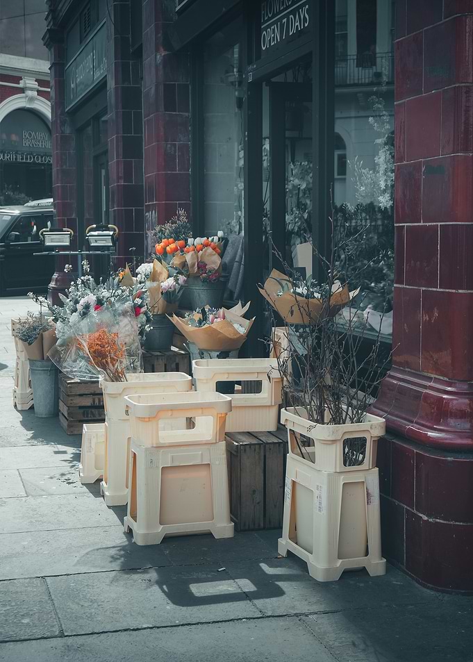 Flower Shop Display