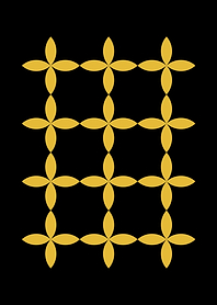 Gold Geometric Pattern