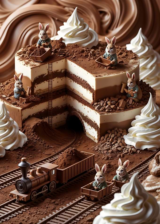Chocolate Cake Mine