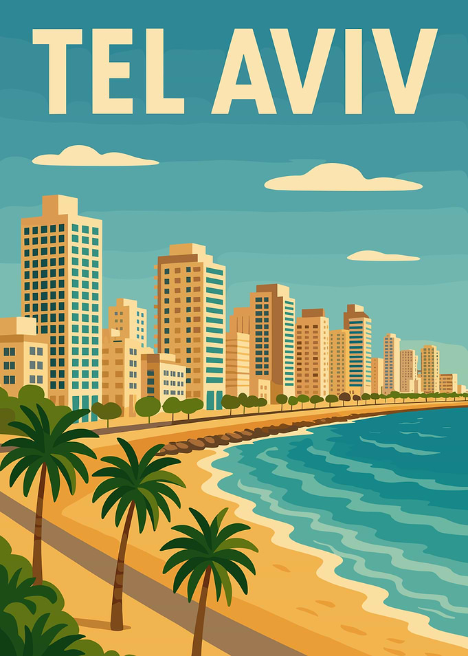 Tel Aviv Cityscape