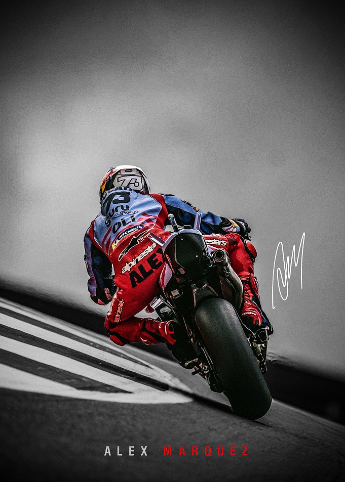 Alex Marquez Moto GP