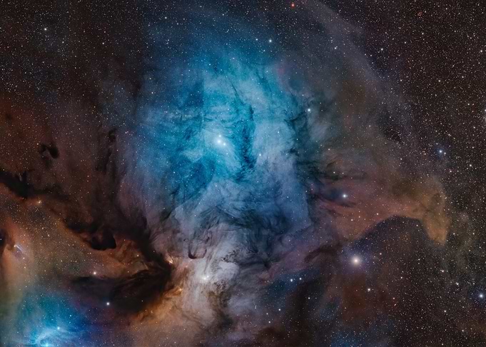 Cosmic Nebula - IC4604