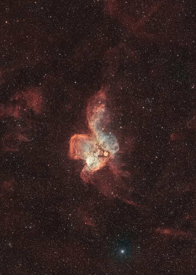Cosmic Nebula - RCW16