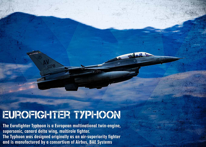 Eurofighter Typhoon Jet