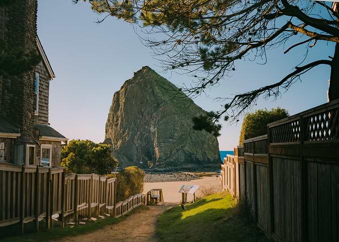 Haystack Rock