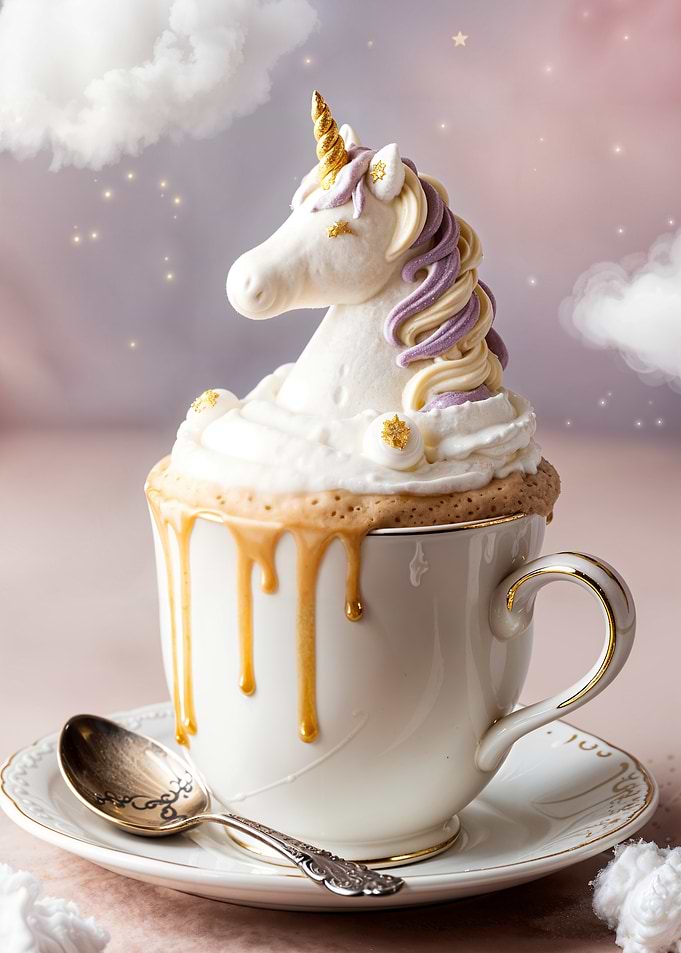 Unicorn Coffee Dream