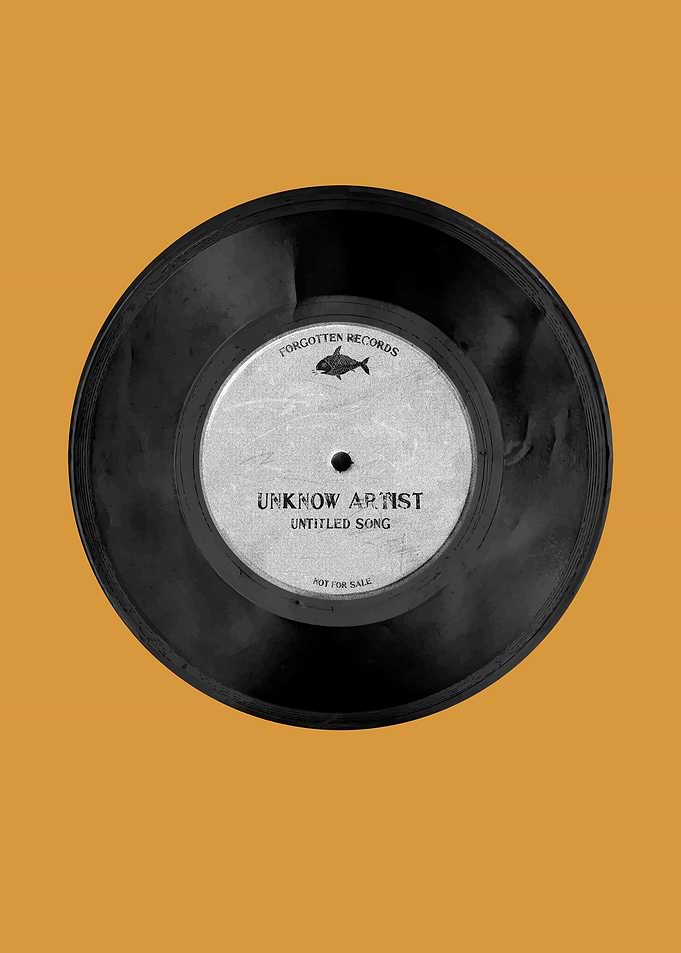 Unknown vinyl on yellow
