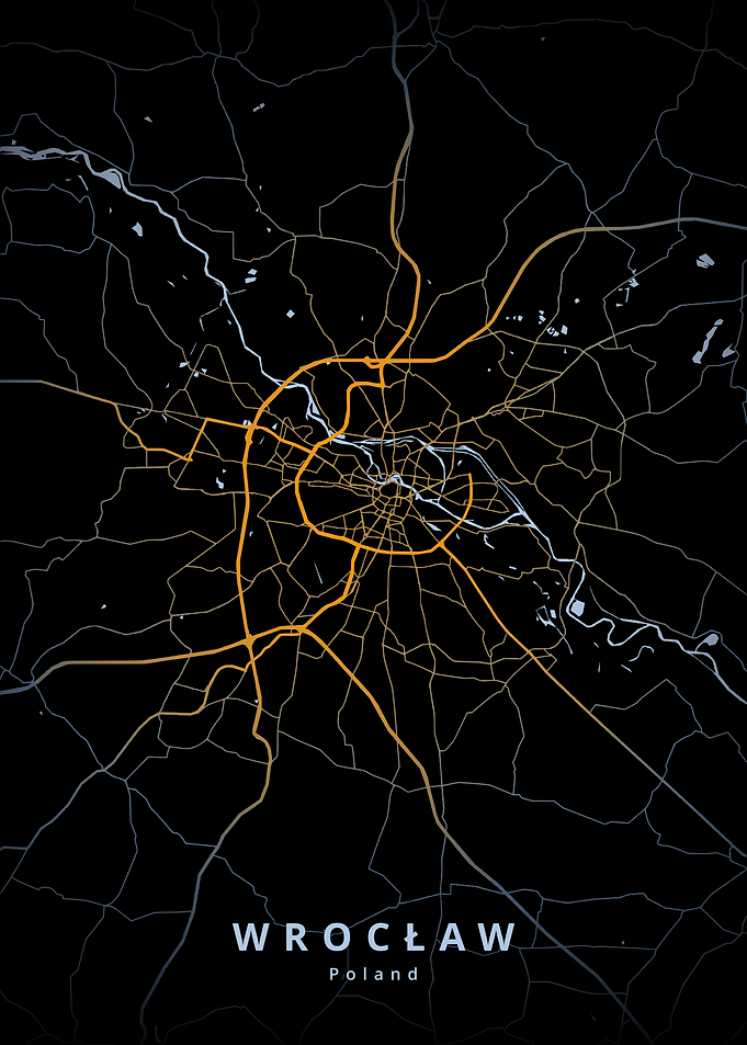 Wroclaw City Map