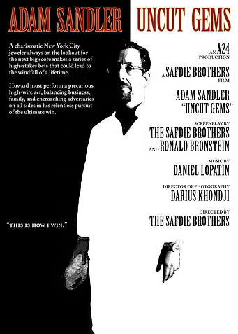 Uncut Gems Movie Poster