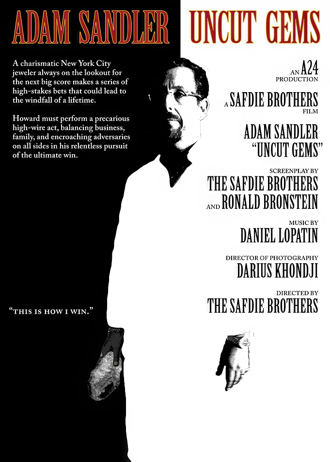 Uncut Gems Movie Poster