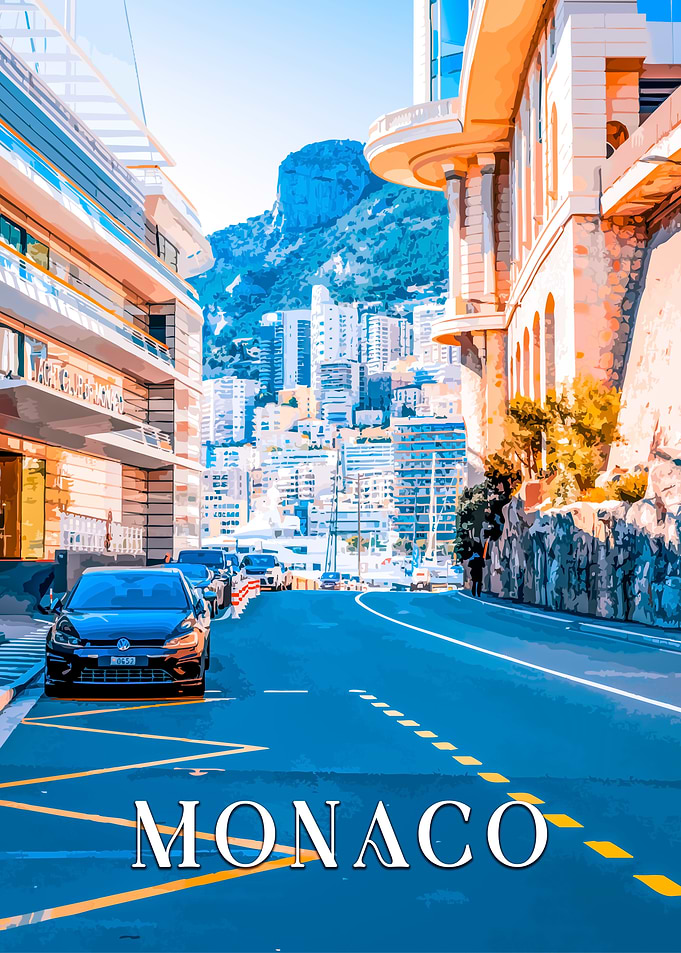 Monaco Cityscape