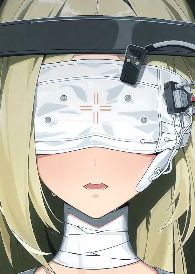 Trigger Blindfolded Anime Girl