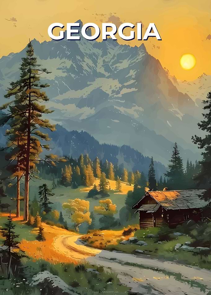 Georgia Mountain Landscape