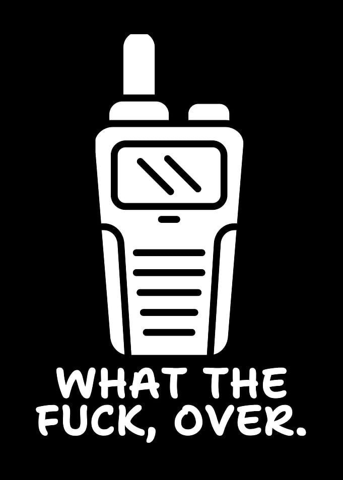 Walkie Talkie Funny Quote