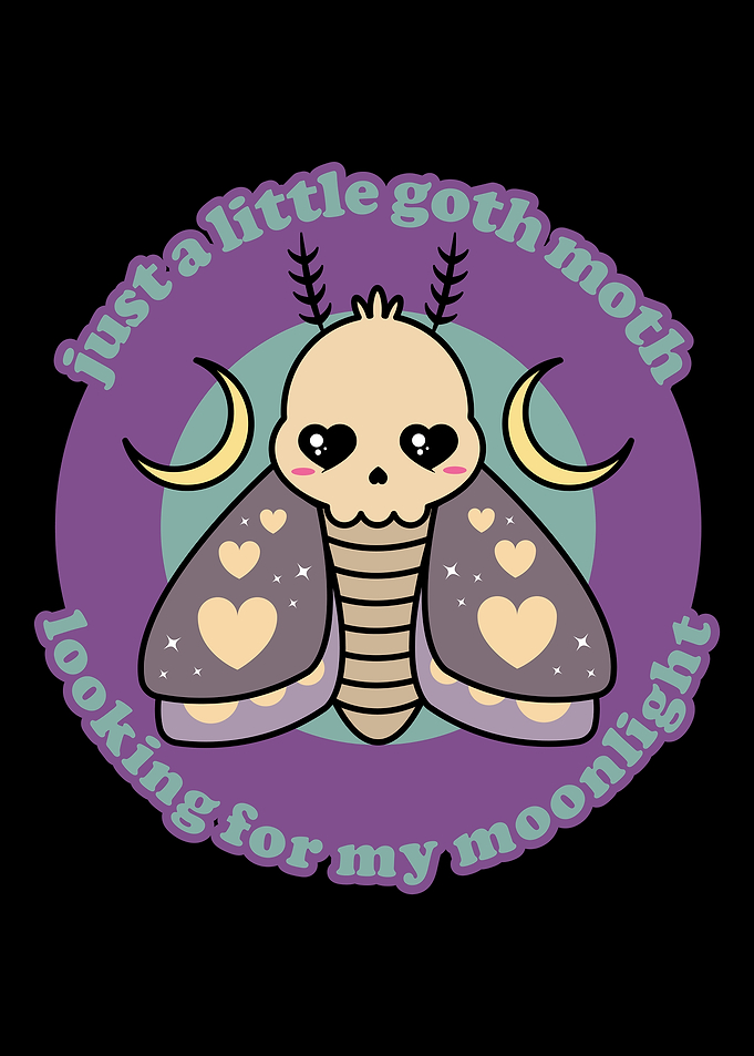 Goth Moth