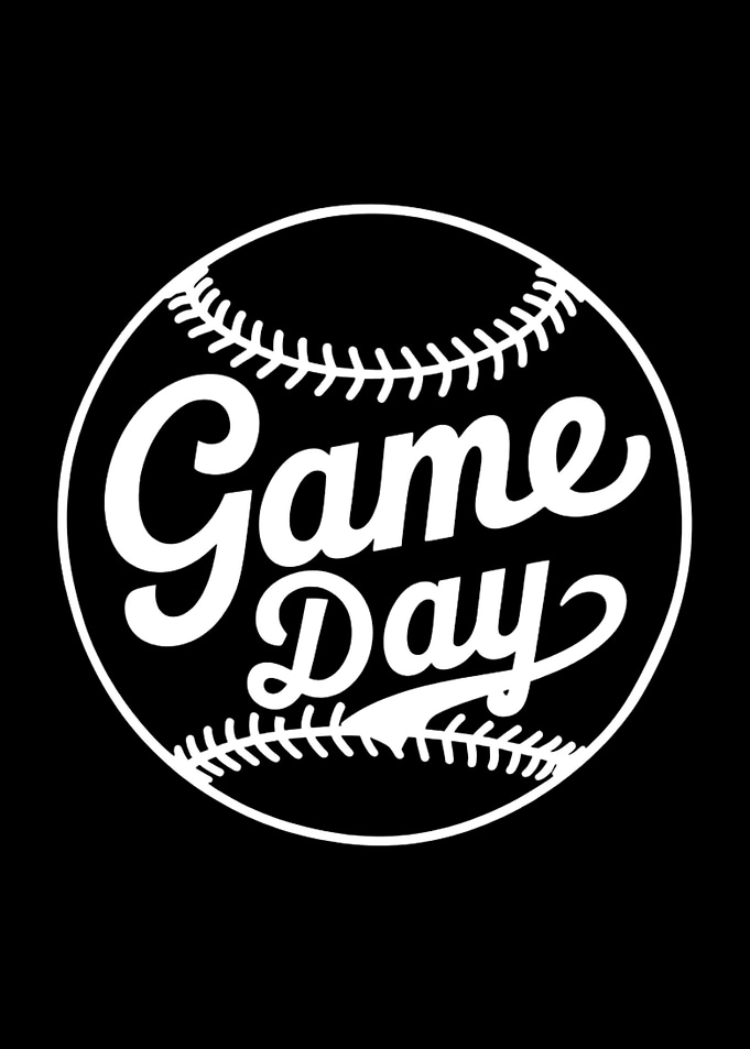 Baseball Game Day Baseball