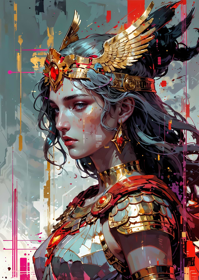 Echoes of Wisdom: Athena Reborn
