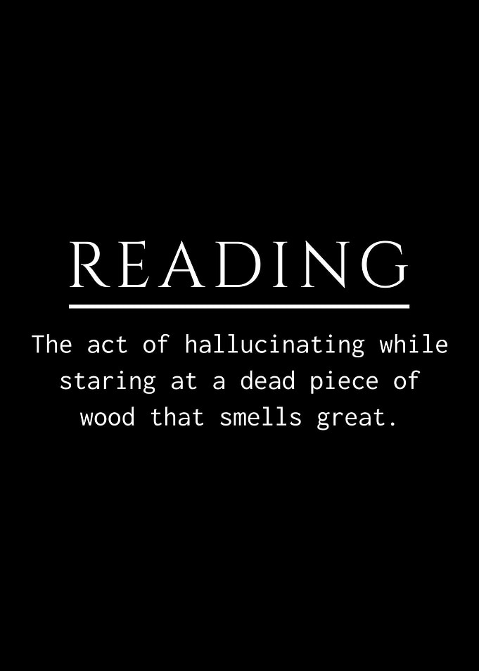 Reading Funny Definition