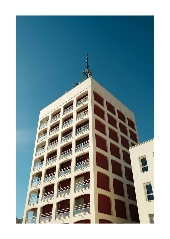 Modern Apartment Building