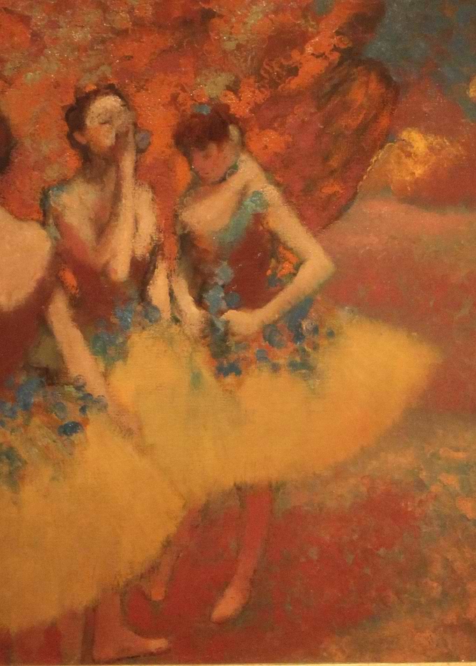 Degas Ballet Dancers