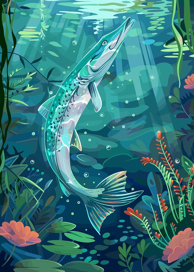 Fish Underwater