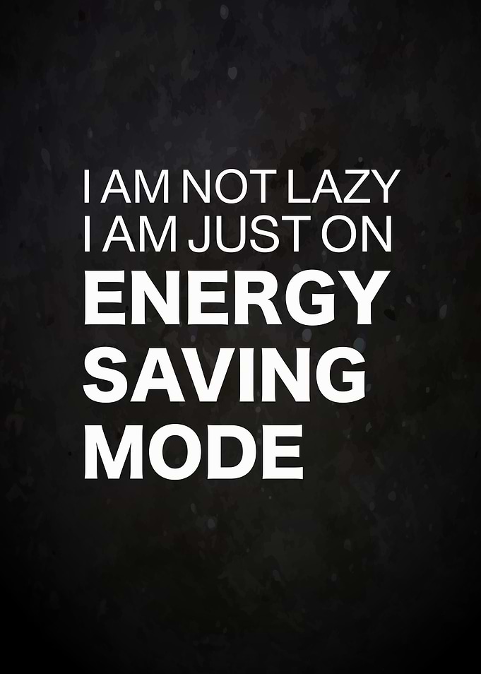Energy Saving Mode