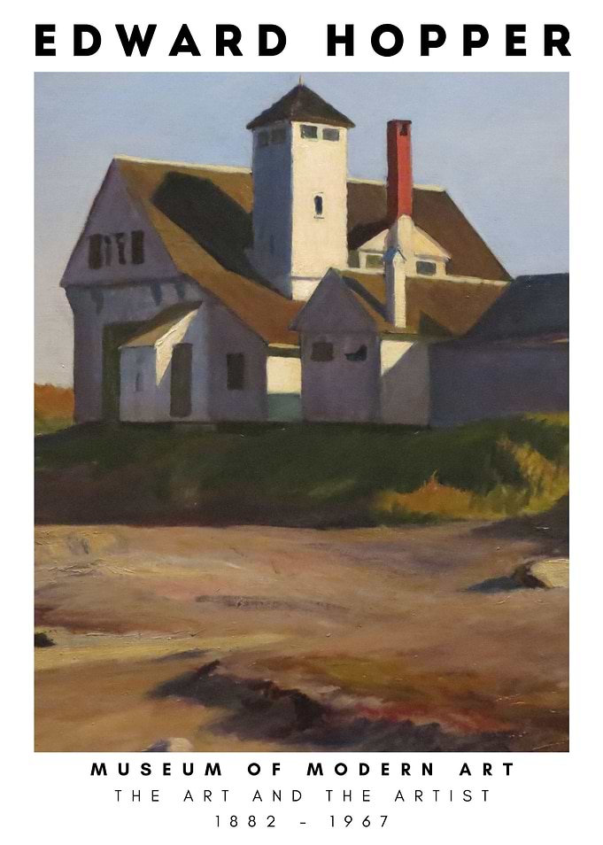 Edward Hopper Painting