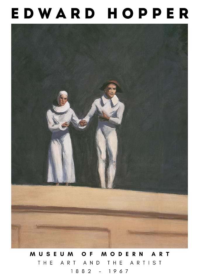 Edward Hopper Painting