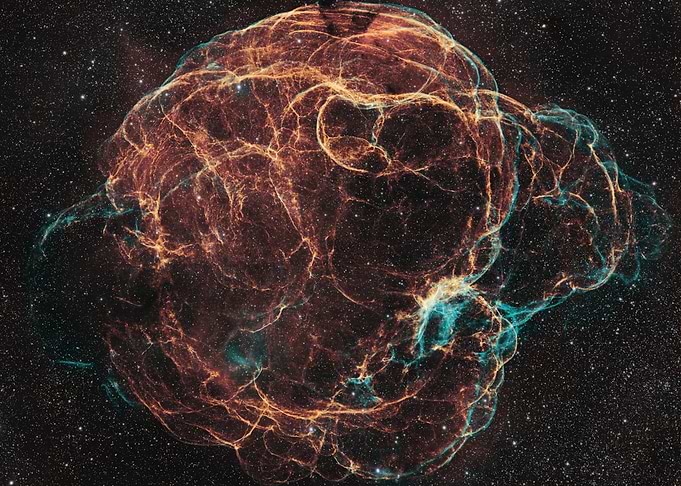Spaghetti Nebula