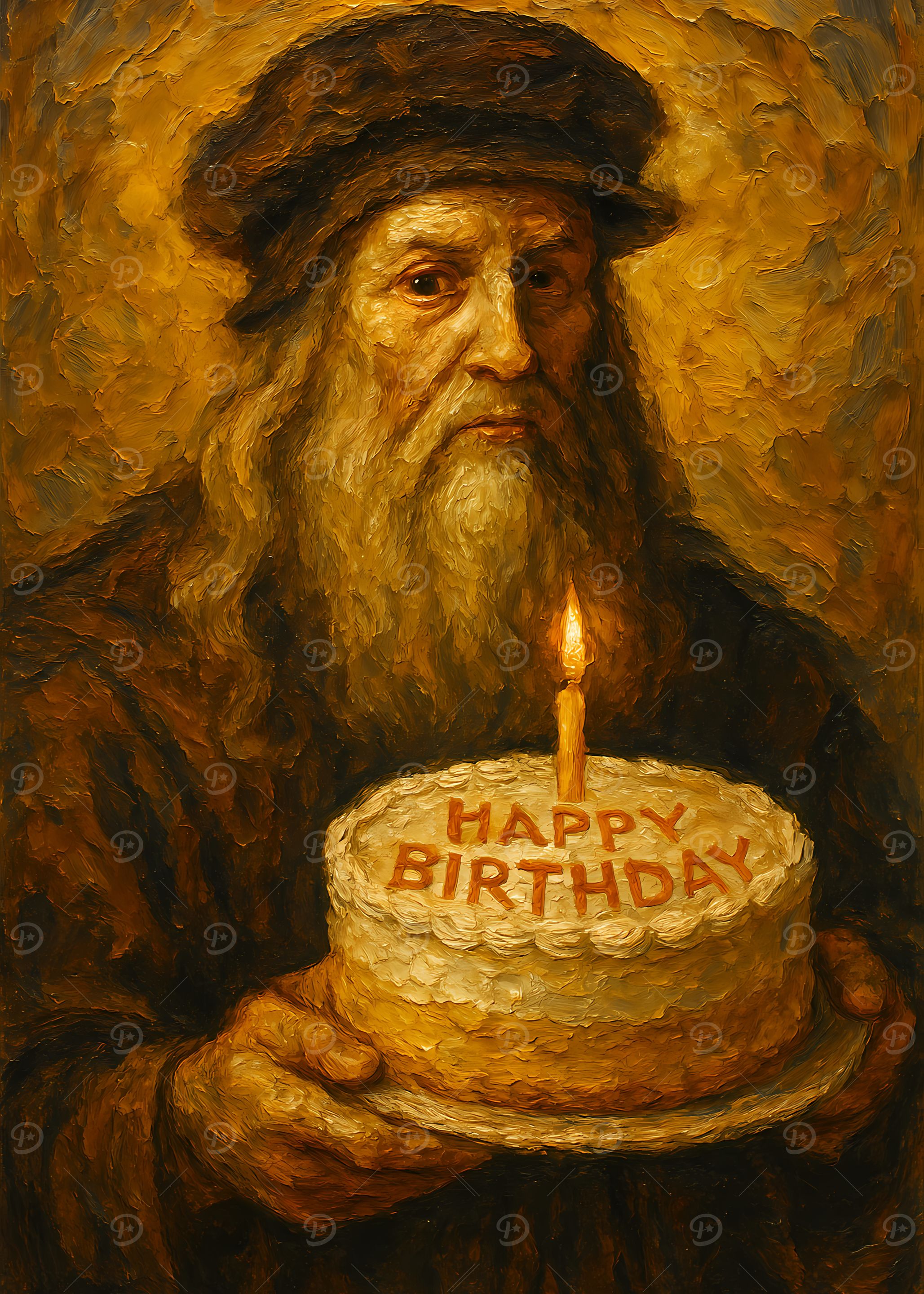 Leonardo da Vinci Birthday