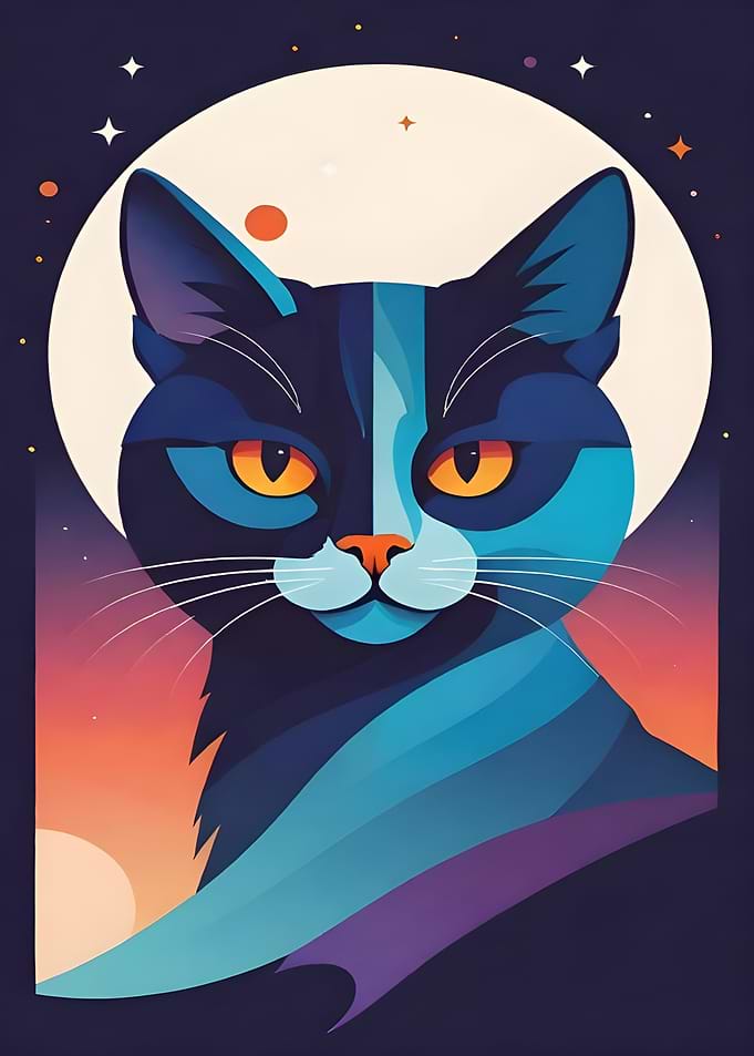Cat in Space