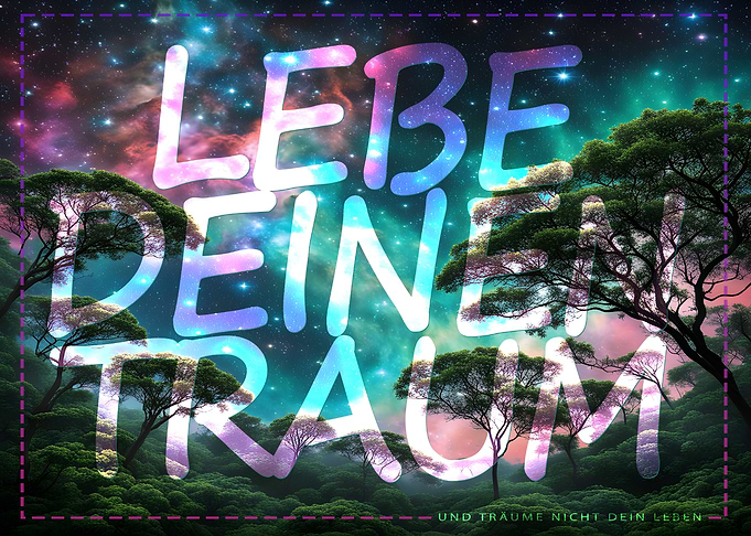 Lebe Deinen Traum - Live Your Dream