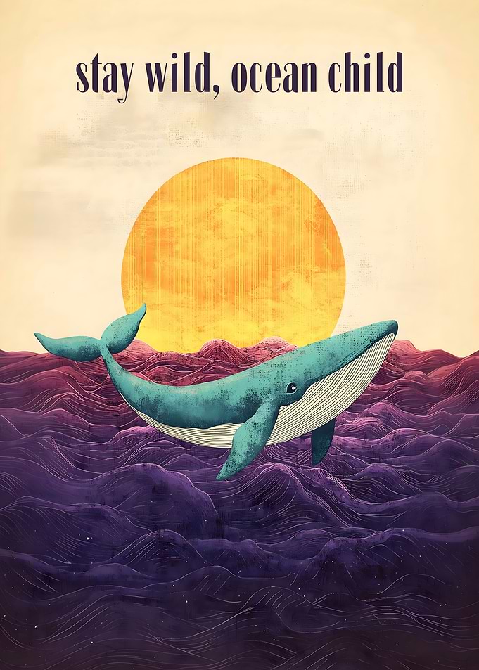 Stay Wild, Ocean Child