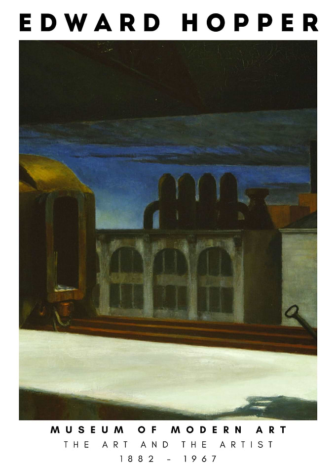 Edward Hopper Painting